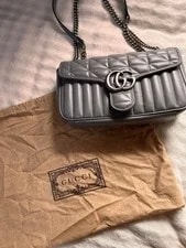 Gucci GG Marmont Matelasse Flap Chain 3