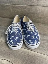 Vans X Peanuts Authentic M10.5/W12 Skateboard Shoes 2