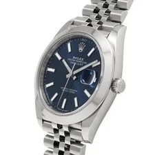 Rolex Datejust 41 126300 Bright Blue 724046 2