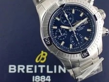 Breitling Avenger Chrono 43 A13385101C1A1 Automatic 43mm Blue Chronograph Unused 2