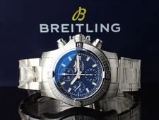 Breitling Avenger Chrono 43 A13385101C1A1 Automatic 43mm Blue Chronograph Unused 3