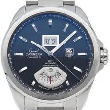Tag-heuer Grand Carrera Caliber 8 GMT Calibre08 WAV5111.BA0901 2
