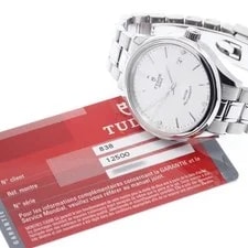 Tudor — Tudor Style 12500 38mm SS Silver #C8690 — Watch — resale