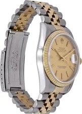 Rolex Datejust "Two-Tone" in Stainless Steel & 18k Yellow Gold 3