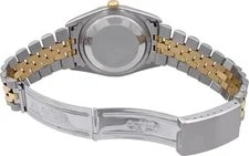 Rolex Datejust "Two-Tone" in Stainless Steel & 18k Yellow Gold 4