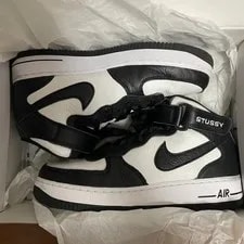 Nike Stussy Air Force 1 '07 Mid SP 4