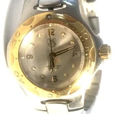 TAG Heuer Kirium Stainless & 18K Gold W/ Silver Dial Swiss Made 3