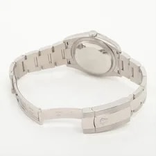 Rolex Datejust 36 126200 SS AT Silver-Face 1 Extra Link 4