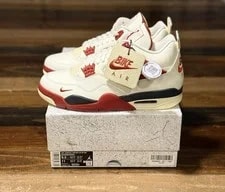 Air Jordan — Air Jordan 4 Retro OG Nigel Sylvester After Size 9.5 IQ8055-100 — Sneaker — resale