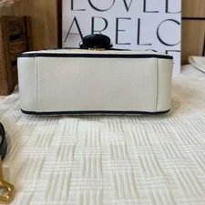 Gucci GG Marmont Torchon Mini Top Handle Crossbody 4