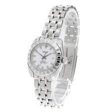 Tudor — Tudor Classic Date 22010 28mm SS White Dial Automatic Date #C9659 — Watch — resale