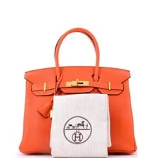 Hermes Birkin Clemence With 30 2