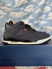 Air Jordan — ’S Size 11.5 - Levi's X Air Jordan 3 Retro SP — Sneaker — resale