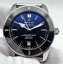 Breitling Superocean Heritage Black 46mm (AB2020) 2018 Box Papers Warranty 3