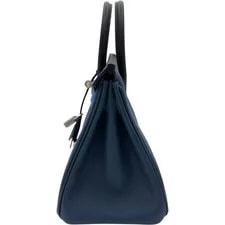 Hermes Birkin 25 K Stamp Deep /Eau Dragee/ #OK060 3