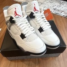 Jordan 4 Retro OG 2025 Size 10 Lightly Damaged Box 2