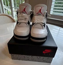 Jordan — Jordan Air 4 Retro OG 2025 FV5029-100 — Sneaker — resale