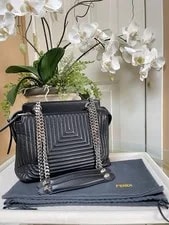 Fendi Quilted Floral Crossbody $3,300 2