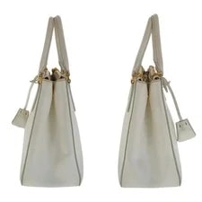 Prada Galleria White Gold 5060 3