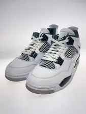 NIKE/AIR JORDAN 4 RETRO/ 4 Retro/26.5cm/US8.5/WHT 2