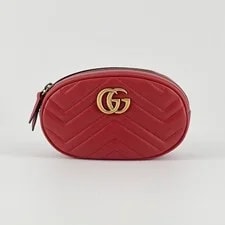 Gucci — Authentic Gucci GG Marmont 476434 Waist — Handbag — resale
