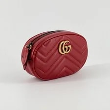 Authentic Gucci GG Marmont 476434 Waist 2