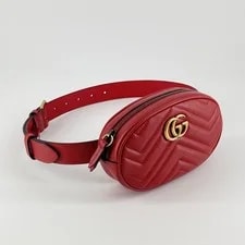 Authentic Gucci GG Marmont 476434 Waist 3