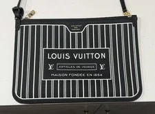 Louis Vuitton — Louis Vuitton Inside Out From Neverfull w/COA — Handbag — resale
