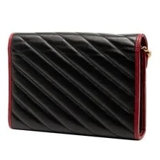Gucci GG Marmont Nude Matelassé Wallet on Chain 2