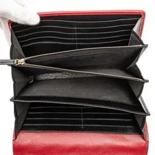Gucci GG Marmont Nude Matelassé Wallet on Chain 4