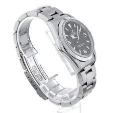 Rolex Explorer I 114270 Black K Number Second Hand 3