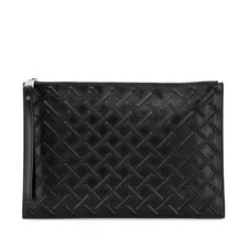 Bottega Veneta — Bottega Veneta Embossed Second S BO — Handbag — resale