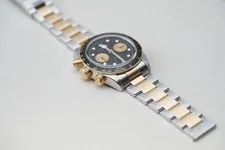 Tudor Black Bay Chrono Steel and Gold 79363N Automatic Black Dial 4