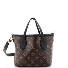 Louis Vuitton — Louis Vuitton Neverfull Bandouliere Inside Out and — Handbag — resale