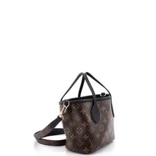 Louis Vuitton Neverfull Bandouliere Inside Out and 3