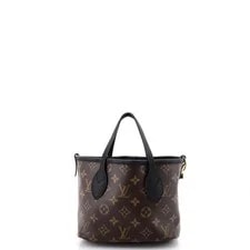 Louis Vuitton Neverfull Bandouliere Inside Out and 4