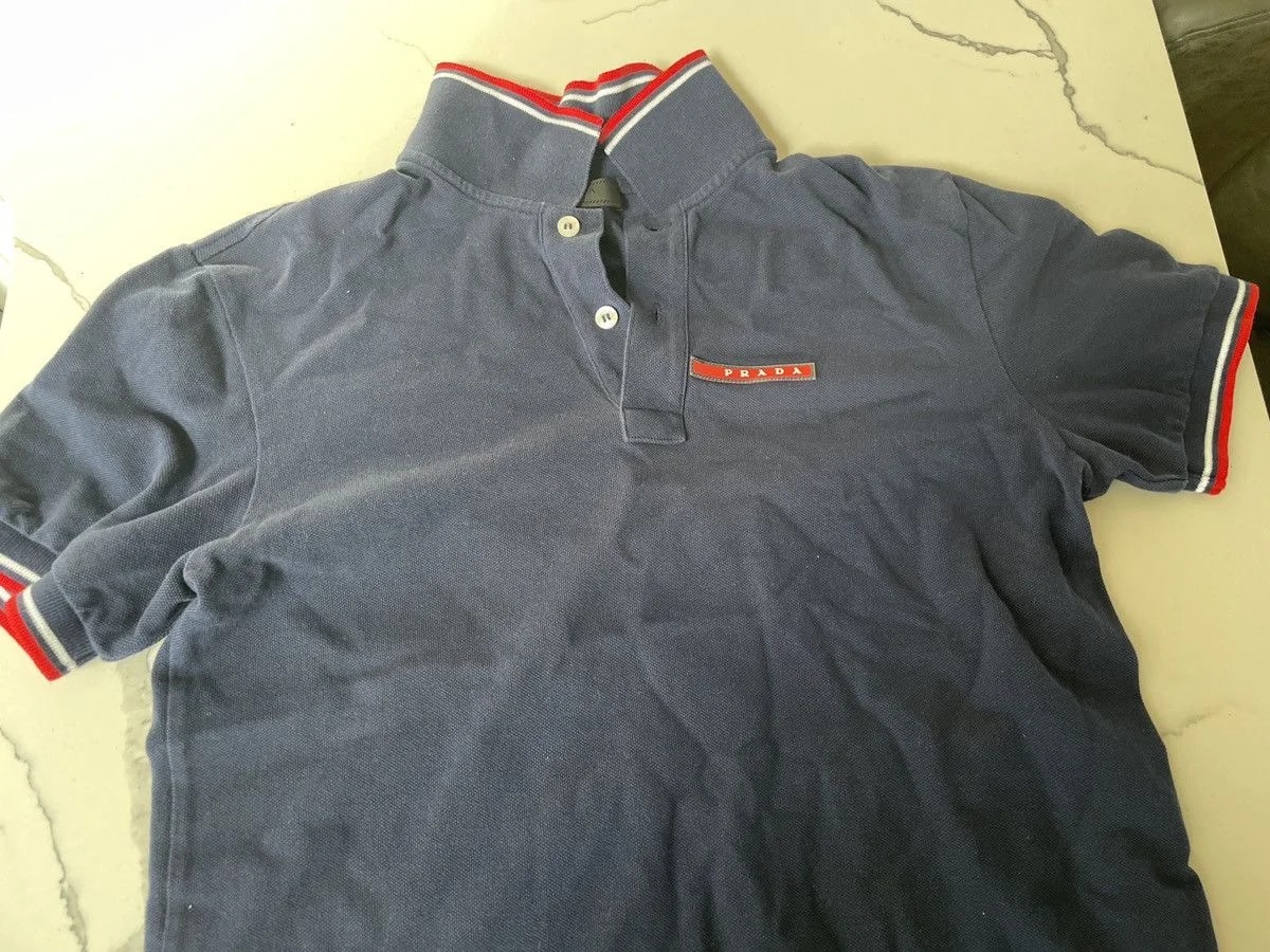 Prada — Prada Button Up — streetwear — deal