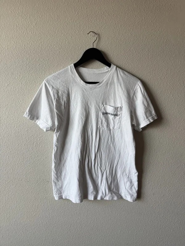 Chrome Hearts — Hearts Scroll Tshirt — streetwear — resale