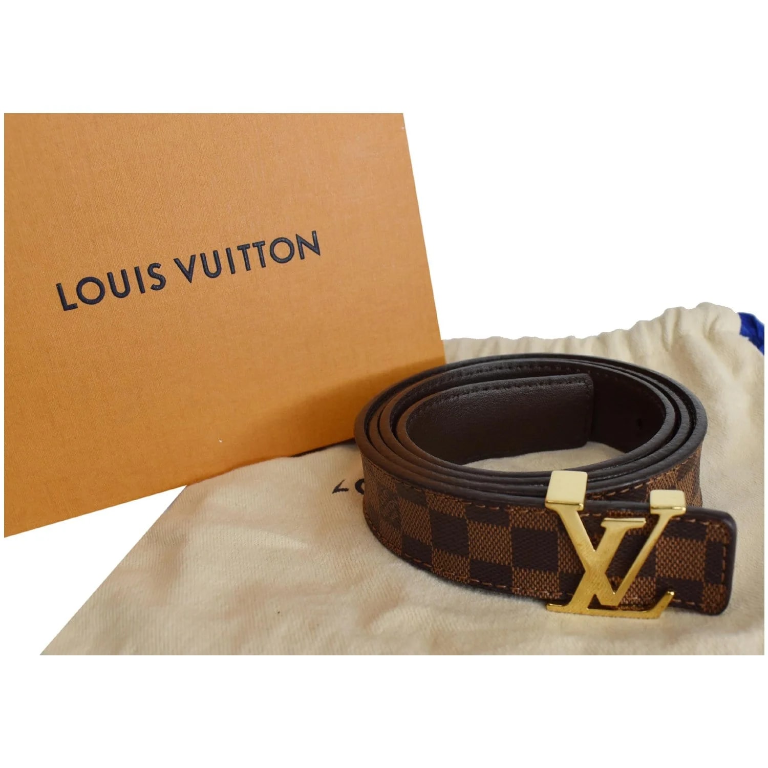 Louis Vuitton Initiales Dameir Belt 2