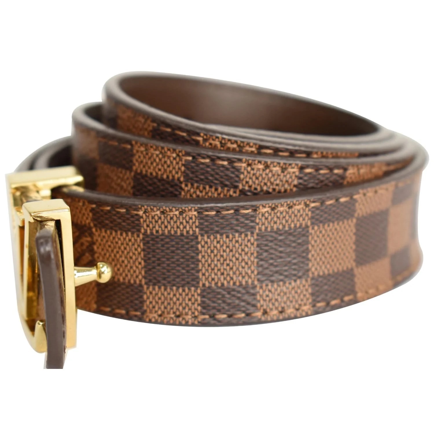 Louis Vuitton Initiales Dameir Belt 3