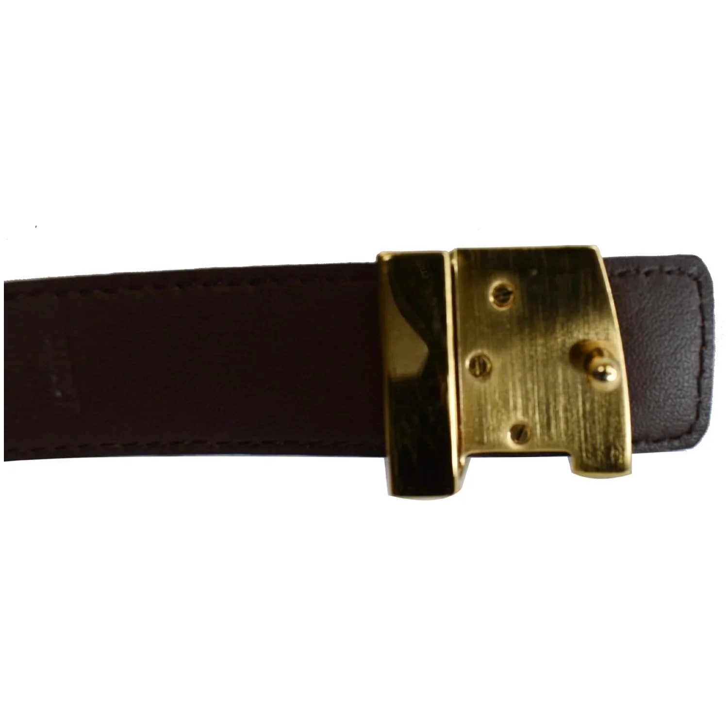 Louis Vuitton Initiales Dameir Belt 4