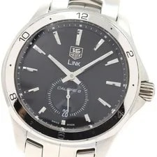 Tag Heuer — TAG Heuer WAT2110 Link Caliber 6 Small Second Automatic S 919187 From Japan — Watch — resale