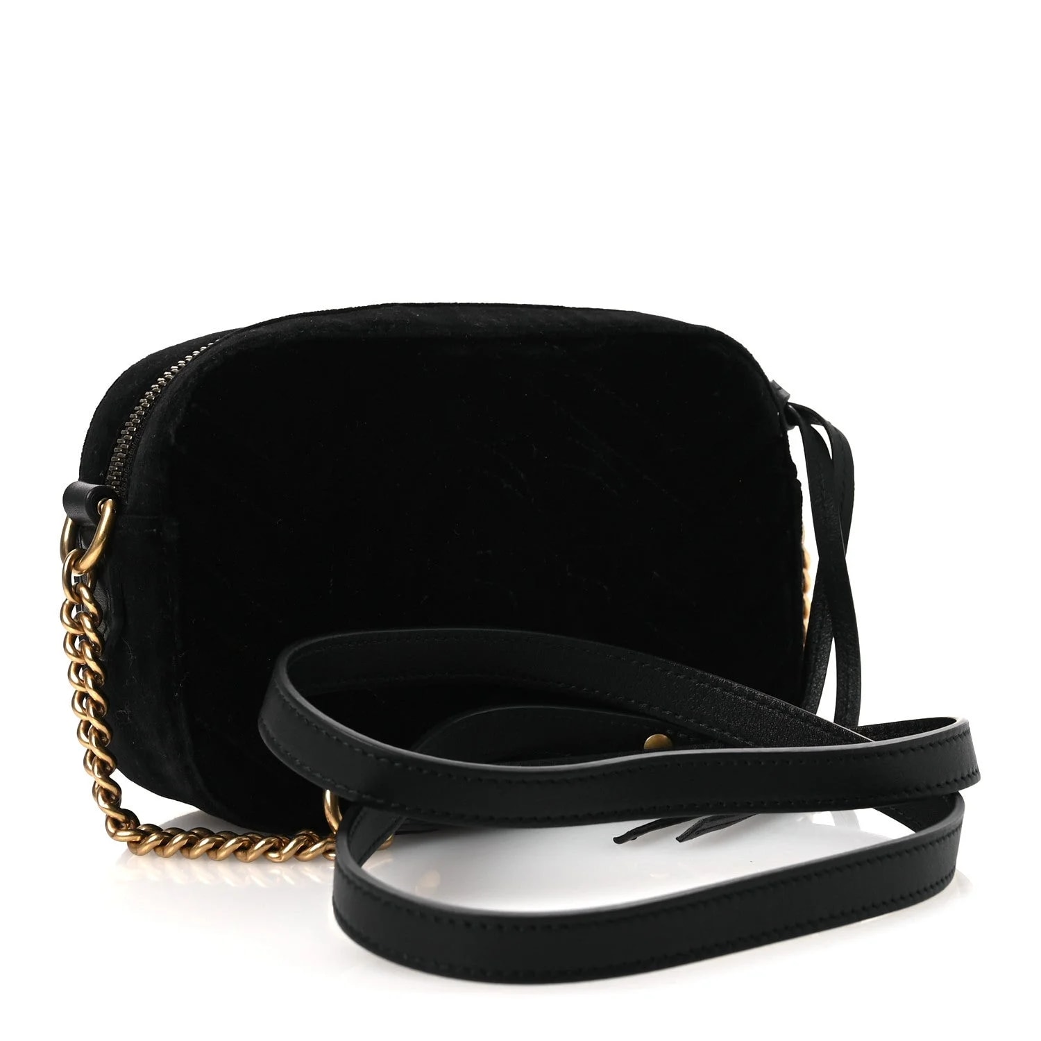 Matelasse Marquise Crystals Mini GG Marmont Chain 3