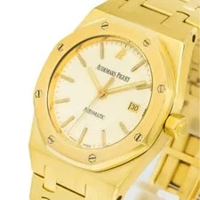 Audemars Piguet Royal Oak 36MM 18K Yellow Gold 15000BA.OO.0789BA.04 4