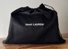 Saint Laurent Lou Camera Dark Quilted Crossbody HW NEW 3