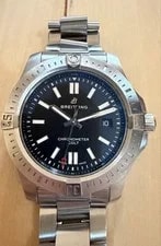 Breitling — Breitling Colt Auto 44mm Chronometer Satin Bezel Excellent Condition — Watch — resale