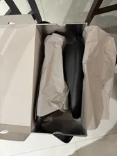 Yeezy YZY YS-02 Coal Slides 3