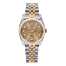 Rolex Datejust Automatic 116233G Stainless Steel/18K Yellow Gold 2