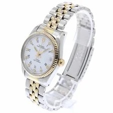 Tudor 72033 Prince Oyster Date YG Bezel 10P Diamond Automatic 957066 2