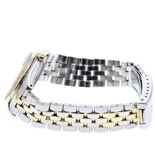 Tudor 72033 Prince Oyster Date YG Bezel 10P Diamond Automatic 957066 3